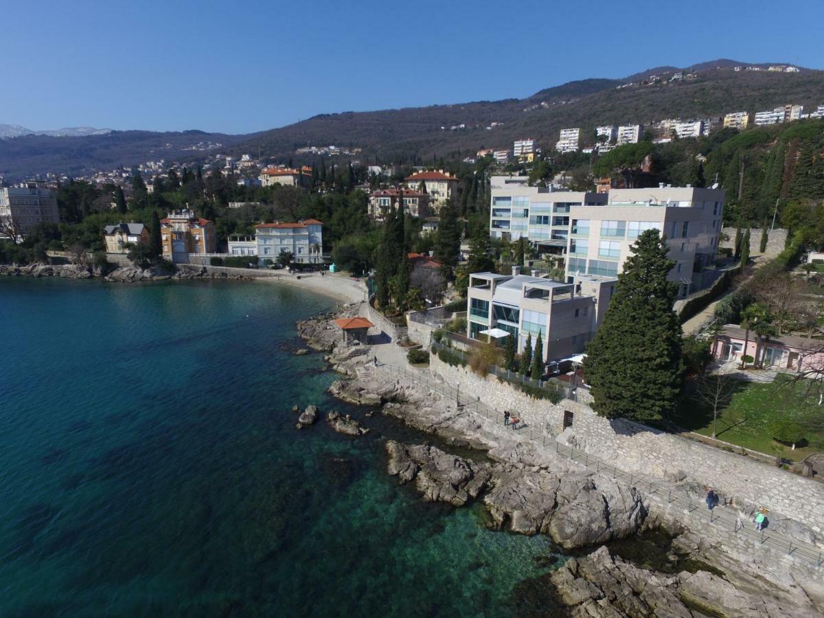 Deluxe Apartment Volosko Опатия Экстерьер фото